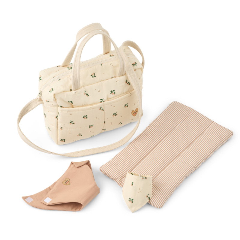 LIEWOOD NEOMA Súprava na starostlivosť o bábiku Peach / Pale tuscany Mix