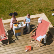 LIEWOOD ELIO Detská kuchynská súprava na hranie Beach Blue Multi mix