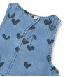 LIEWOOD Rifľové šaty Angelica Sweethearts / Denim
