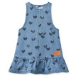 LIEWOOD Rifľové šaty Angelica Sweethearts / Denim