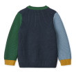 LIEWOOD THEA bavlnený kardigán Classic navy multi mix