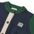 LIEWOOD THEA bavlnený kardigán Classic navy multi mix