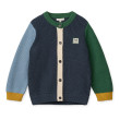 LIEWOOD THEA bavlnený kardigán Classic navy multi mix