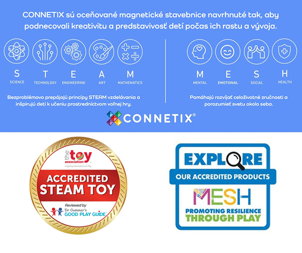Ocenenia CONNETIX® Ocenenia CONNETIX®