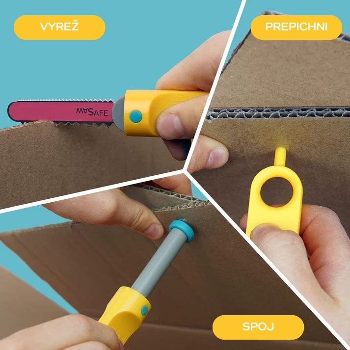 Kreatívny set Makedo Kreatívny set Makedo