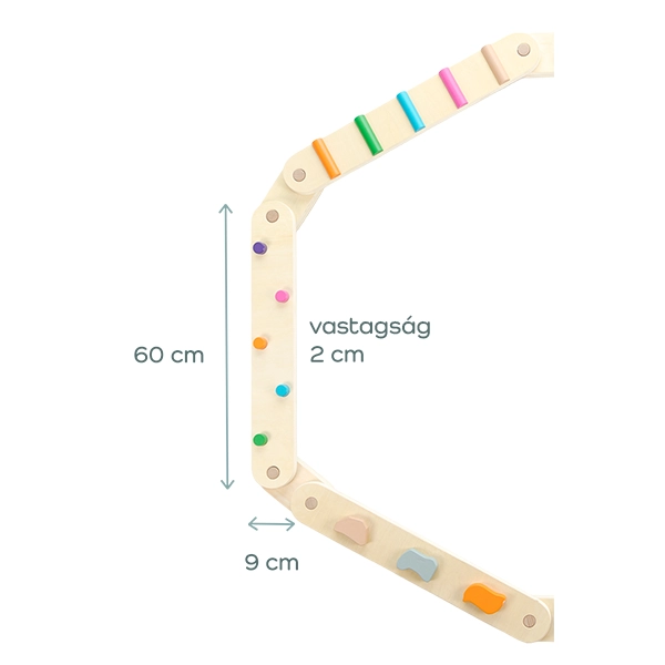 Egyensúlyozó gerendák méretek