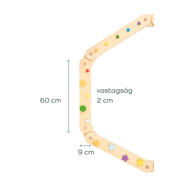 Egyensúlyozó gerendák méretek