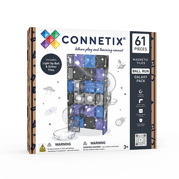 CONNETIX® Ball Run Galaxy Pack 61 ks