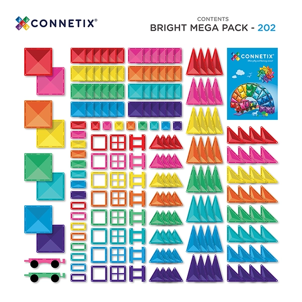 Magnetická stavebnica CONNETIX Magnetická stavebnica CONNETIX