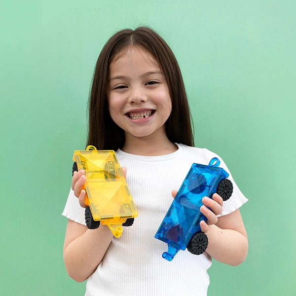 Magnetická stavebnica CONNETIX® Bright Car Pack 2 ks Magnetická stavebnica CONNETIX® Bright Car Pack 2 ks
