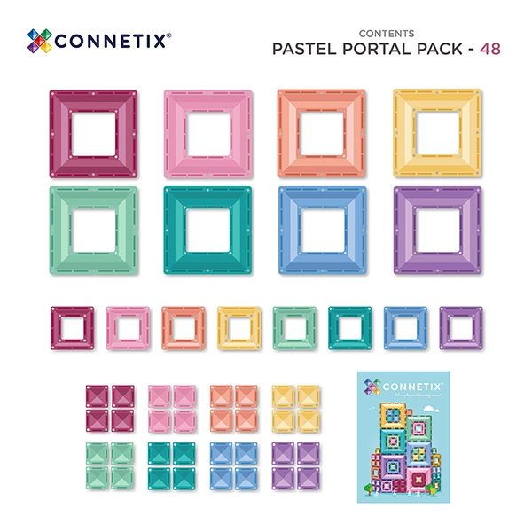Magnetická stavebnica CONNETIX