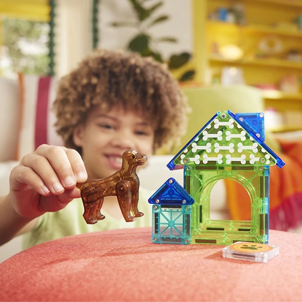 Magnetická stavebnica MAGNA-TILES® Dog House 13 ks