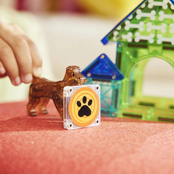 Magnetická stavebnica MAGNA-TILES® Dog House 13 ks