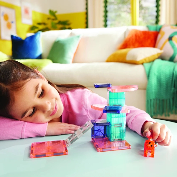 Magnetická stavebnica MAGNA-TILES® Cat Tree 13 ks