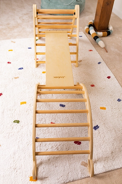 Lezecký set pikler S s montessori oblúkom