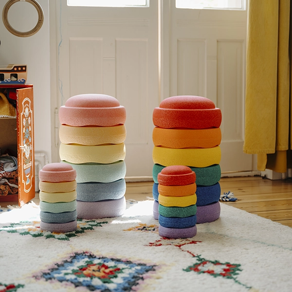 Stapelstein Original Set Rainbow Classic Mini