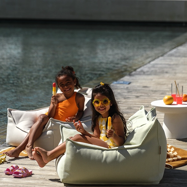 Detské kreslo sedací vak Wigiwama® - Herba Outdoor Beanbag Chair