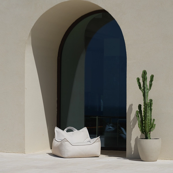 Detské kreslo sedací vak Wigiwama® - Terra Outdoor Beanbag Chair