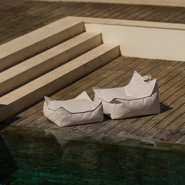 Otoman Wigiwama® - Terra Outdoor Square