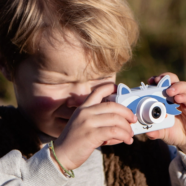 The Zoofamily detský digitálny fotoaparát Medvedík čistotný