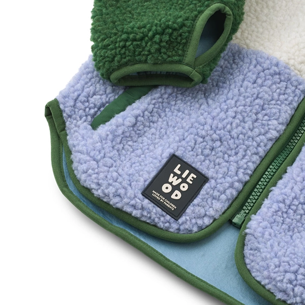 LIEWOOD Bunda Nolan Pile Jacket Dusty lavender multi mix LIEWOOD Bunda Nolan Pile Jacket Dusty lavender multi mix