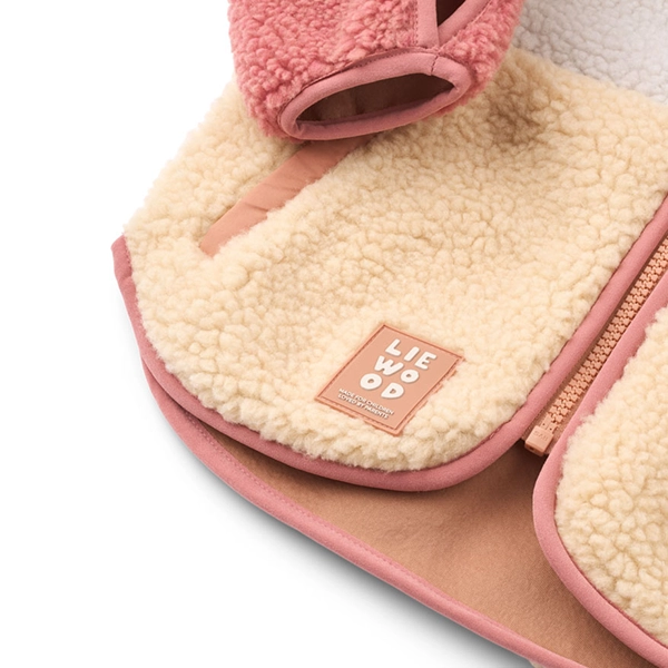 LIEWOOD Bunda Nolan Pile Jacket Apple blossom multi mix LIEWOOD Bunda Nolan Pile Jacket Apple blossom multi mix