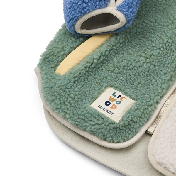 LIEWOOD Bunda Nolan Pile Jacket Peppermint multi mix LIEWOOD Bunda Nolan Pile Jacket Peppermint multi mix