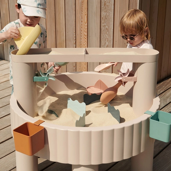 LIEWOOD stolík na hranie Sepp Sandy multi mix LIEWOOD stolík na hranie Sepp Sandy multi mix