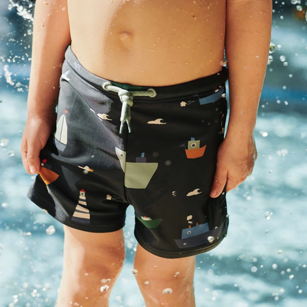 LIEWOOD Otto plavecké šortky Sailing / Classic navy