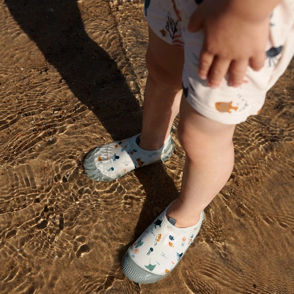 LIEWOOD topánky do vody Sanjia Sea creature / Sandy