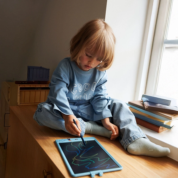 LIEWOOD tabuľka na kreslenie Zora Tiger / Beach blue