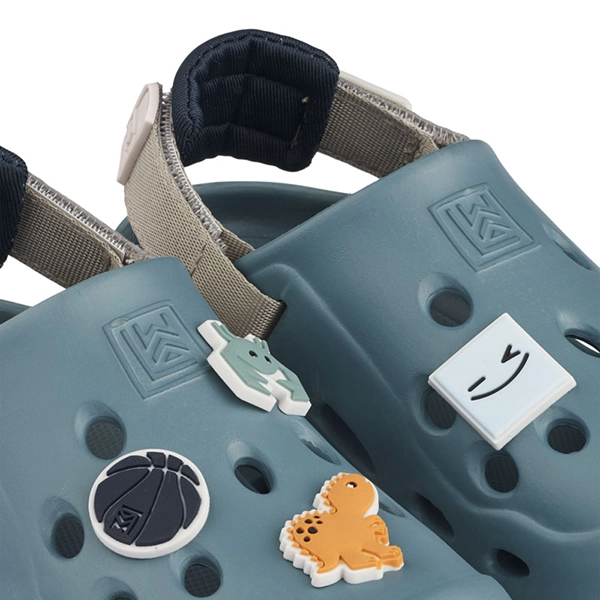 LIEWOOD sandále Milas Whale blue mix