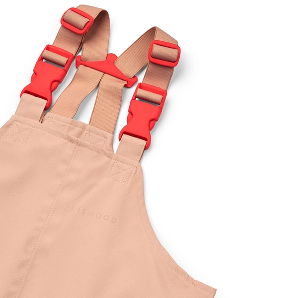 LIEWOOD nepremokavá súprava Manu Butterfly / Apple Blossom