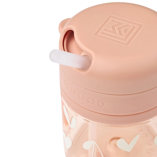 LIEWOOD Pavia tritanový pohár so slamkou 280 ml Sweethearts / Pale tuscany LIEWOOD Pavia tritanový pohár so slamkou 280 ml Sweethearts / Pale tuscany