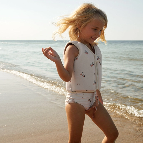 LIEWOOD plávacia vesta Dove Peach / Sea shell LIEWOOD plávacia vesta Dove Peach / Sea shell
