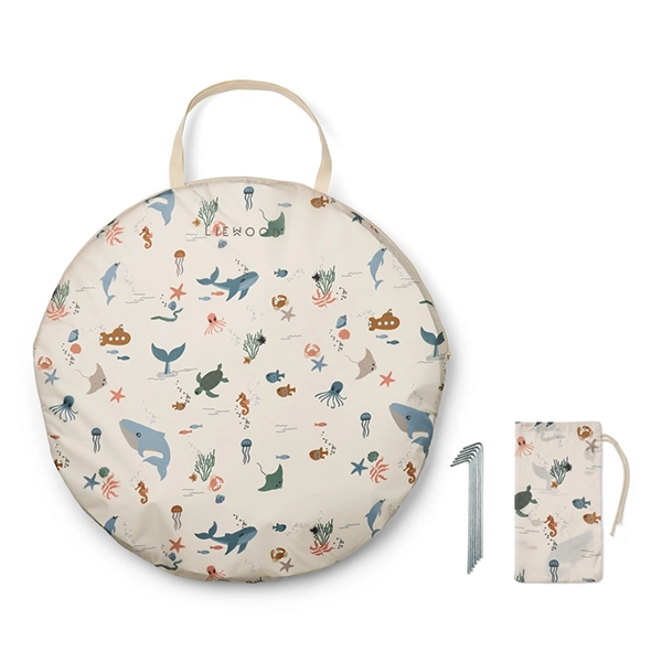 LIEWOOD plážový stan s bazénom Everett Sea creature / Sandy LIEWOOD plážový stan s bazénom Everett Sea creature / Sandy