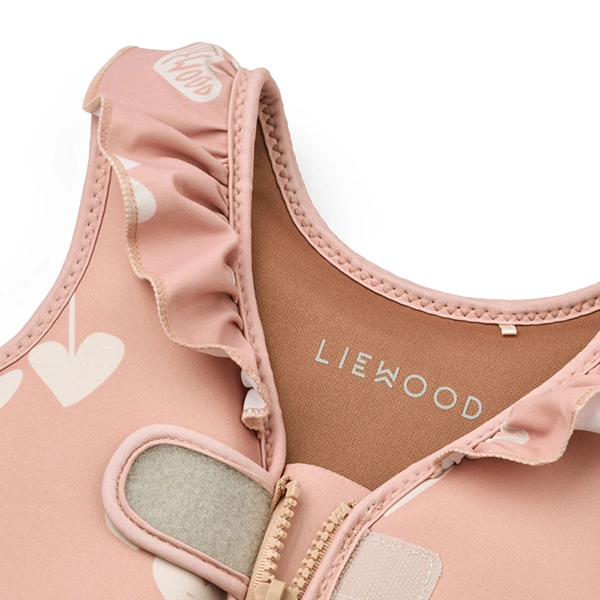 LIEWOOD plávacia vesta Dove Sweethearts / Pale tuscany LIEWOOD plávacia vesta Dove Sweethearts / Pale tuscany