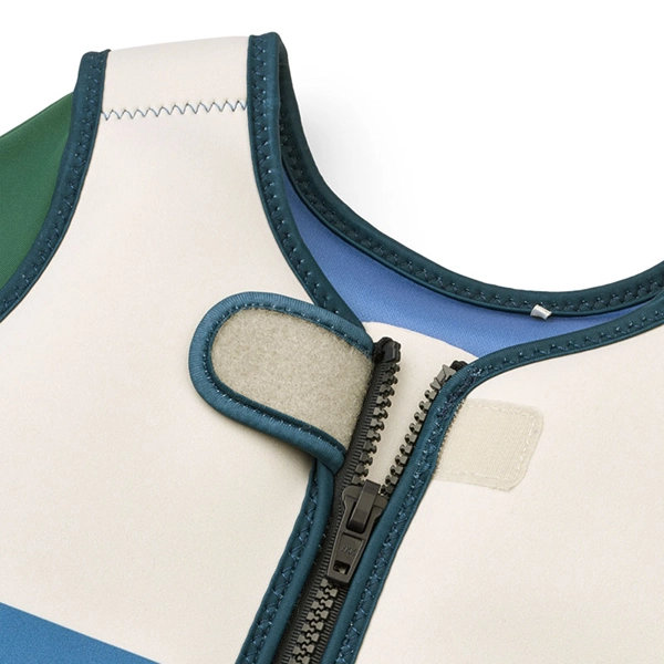 LIEWOOD plávacia vesta s rukávmi Dove Riverside multi mix LIEWOOD plávacia vesta s rukávmi Dove Riverside multi mix