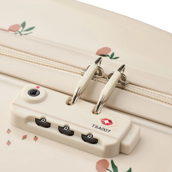 LIEWOOD kufor Norelle Hardcase Suitcase Peach / Sea shell
