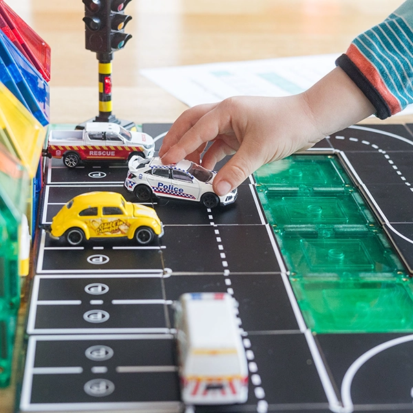 Magnetické kartičky cesta 40 ks