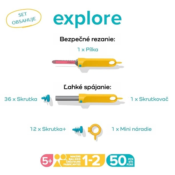 Makedo Explore Kit Makedo Explore Kit