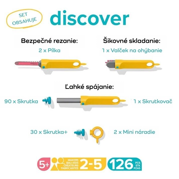 Makedo Discover Kit Makedo Discover Kit