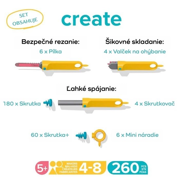 Makedo Create Kit Makedo Create Kit