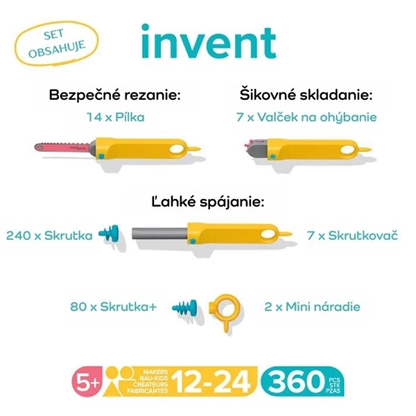 Makedo Invent Kit