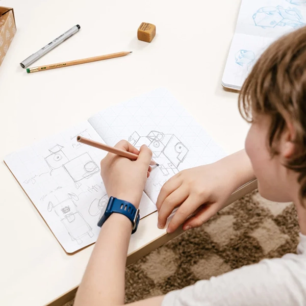 Makedo Kniha na kreslenie projektov Makedo Kniha na kreslenie projektov