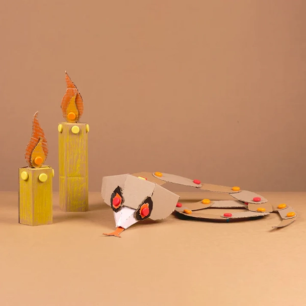 Kreatívne nápady z kartónu Makedo Kreatívne nápady z kartónu Makedo