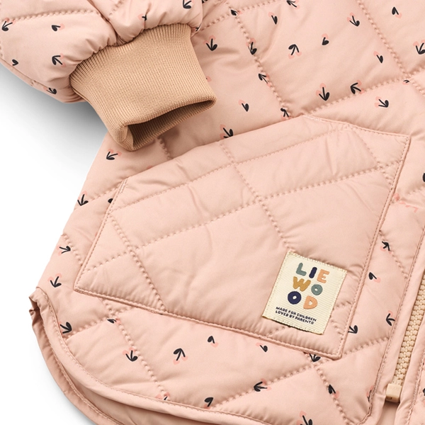 LIEWOOD ZELLA termo set Mini Cherry heart / Rosey LIEWOOD ZELLA termo set Mini Cherry heart / Rosey