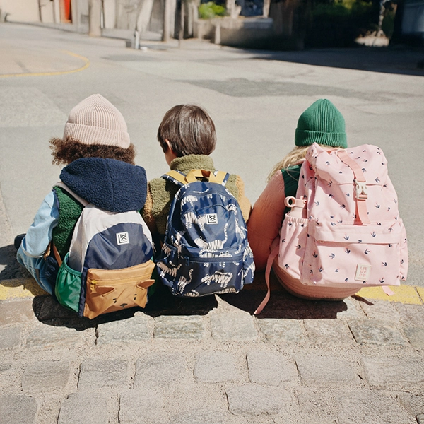 LIEWOOD batoh Andreas Bear Classic navy multi mix LIEWOOD batoh Andreas Bear Classic navy multi mix