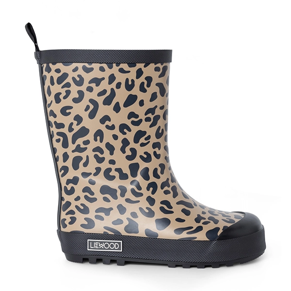 LIEWOOD detské zateplené gumáky Mason Mega leo / Oat mix LIEWOOD detské zateplené gumáky Mason Mega leo / Oat mix