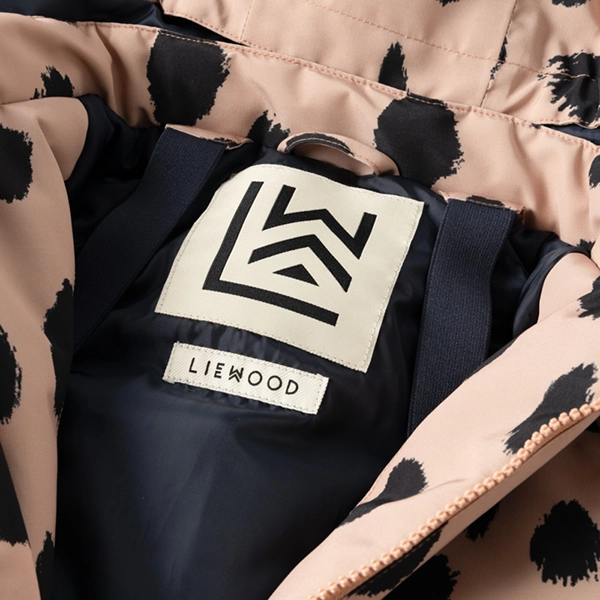 LIEWOOD Maddy detský zimný overal Mega leo spot / Pale tuscany LIEWOOD Maddy detský zimný overal Mega leo spot / Pale tuscany